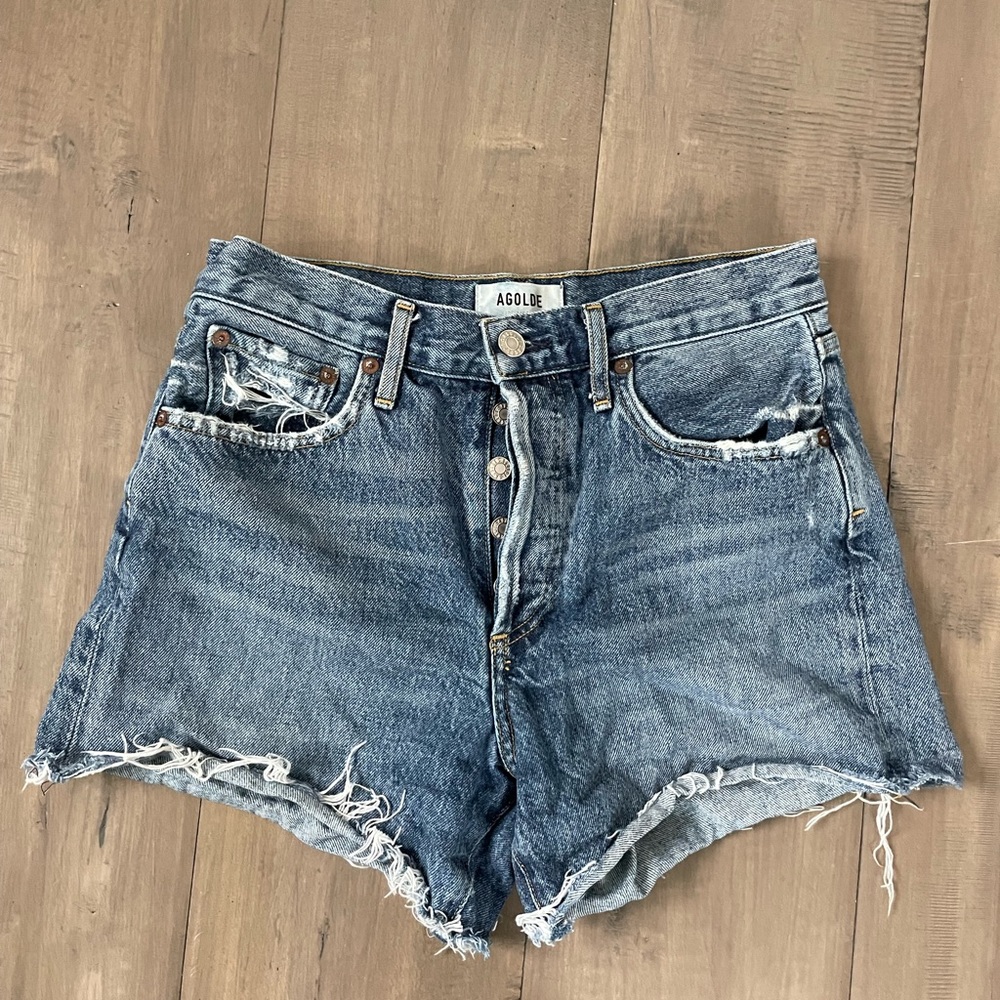 Agolde Reese Shorts